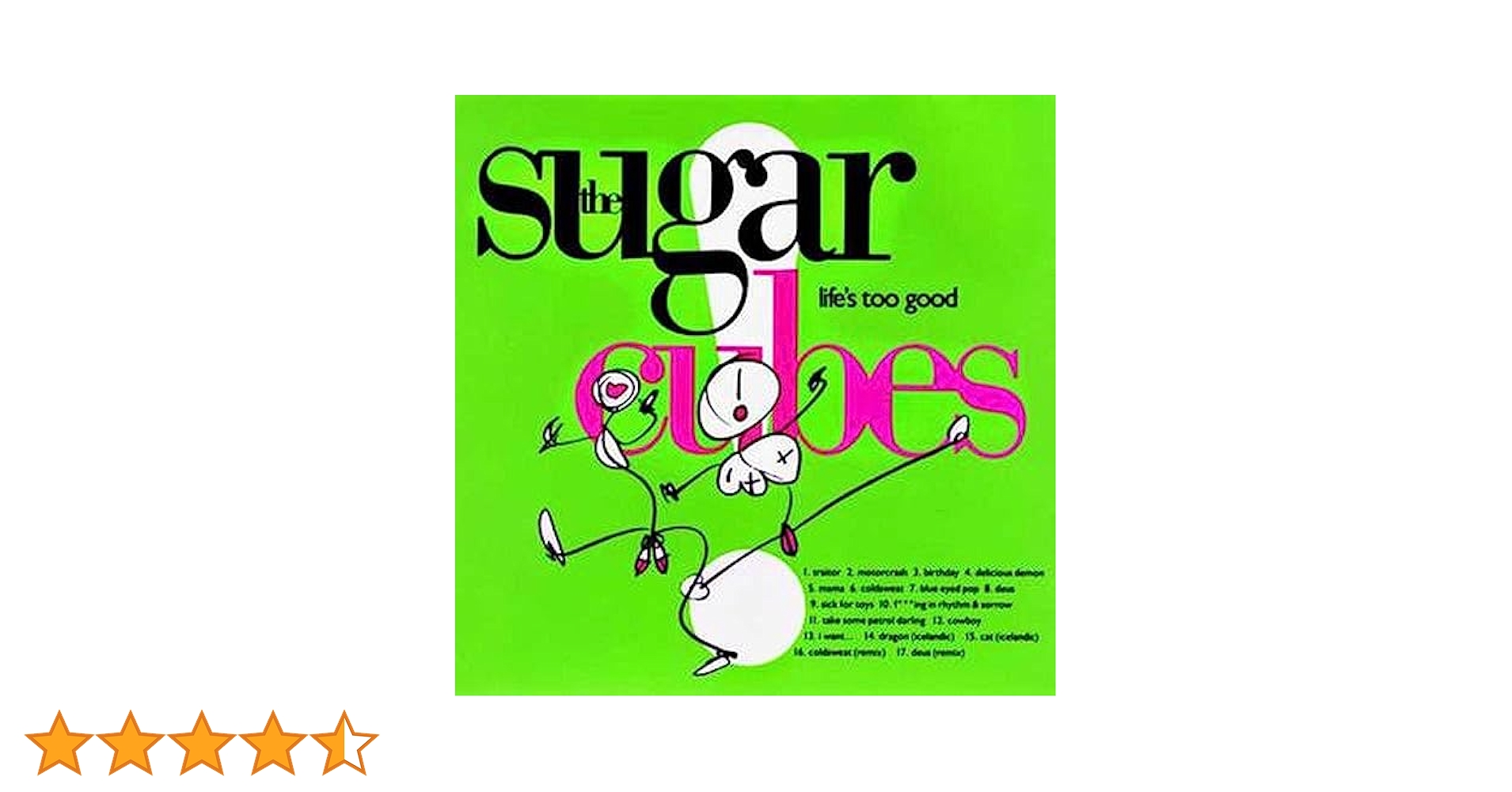 洋楽 the sugar cubes - life's too good [LP] The Sugarcubes - Life's Too Good – OLI Records
